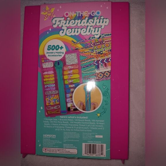NWOT Just My Style On-The-Go Friendship Jewelry Kit - Picture 2 of 6